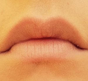 blank lips