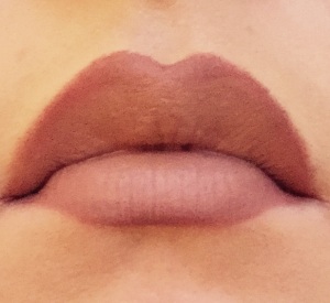 finished lips