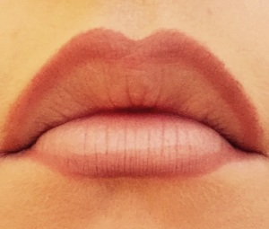 lined lips